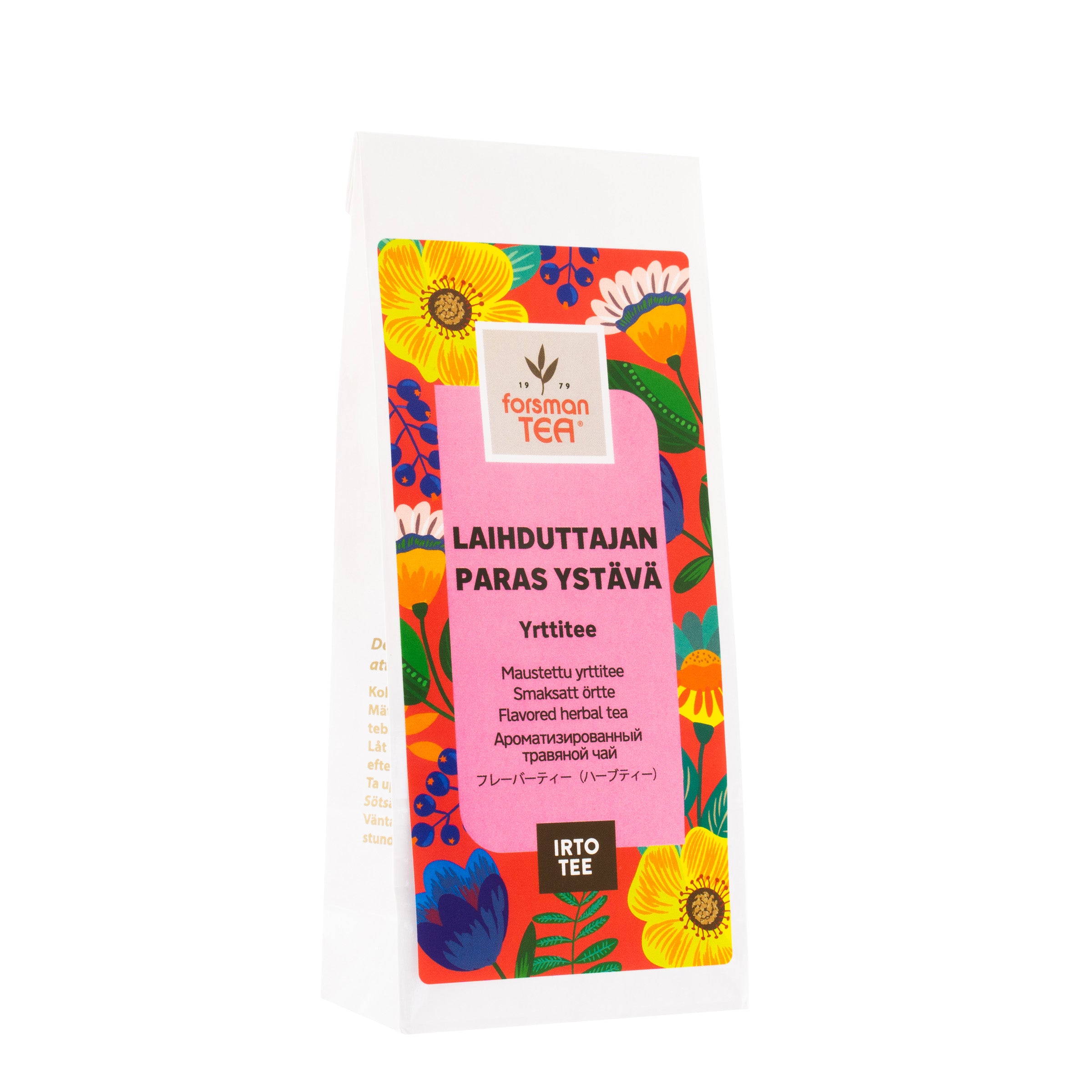 Forsman tea Laihduttajan Paras Ystävä maustettu yrttitee 60 g
