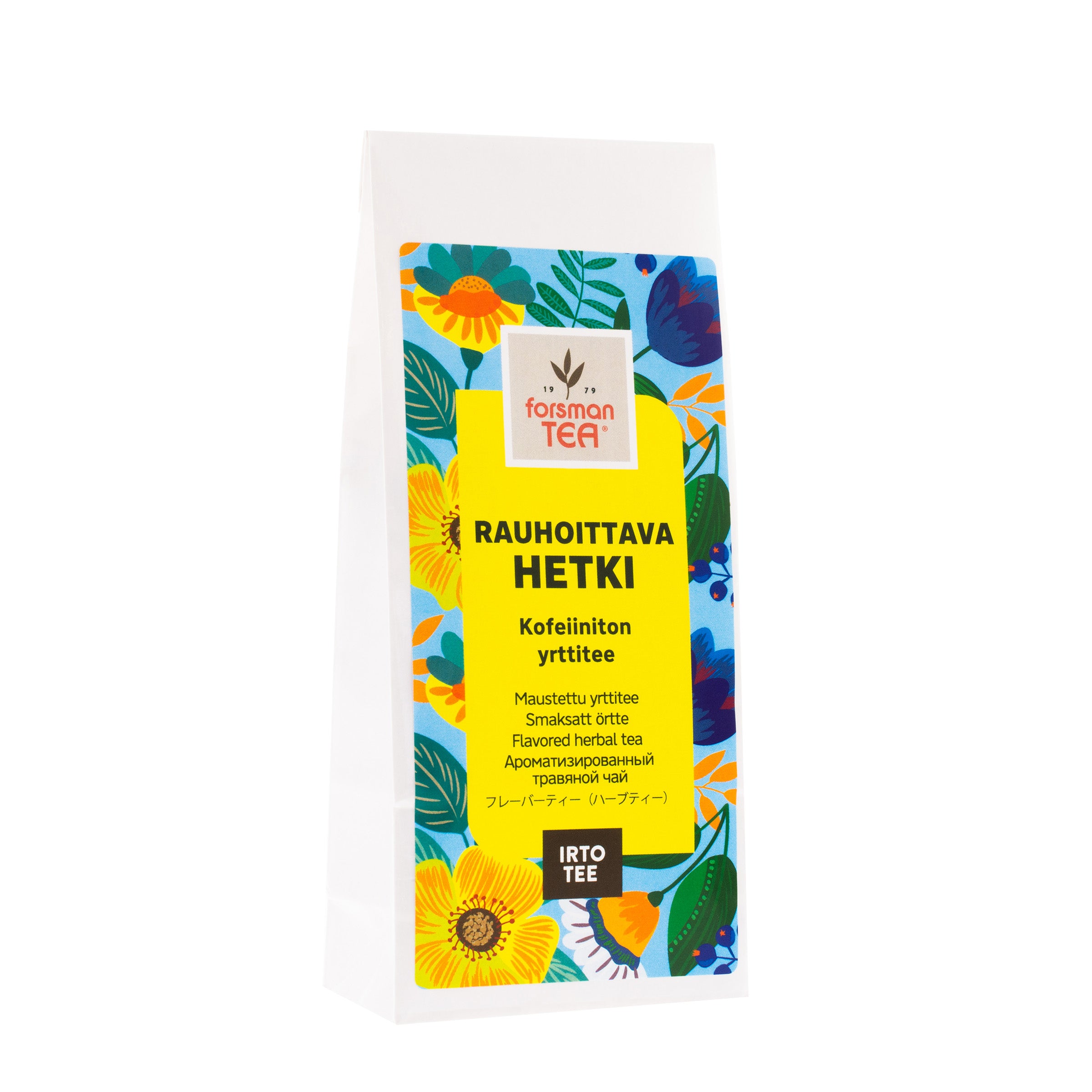 Forsman tea Rauhoittava Hetki maustettu yrttitee 60 g