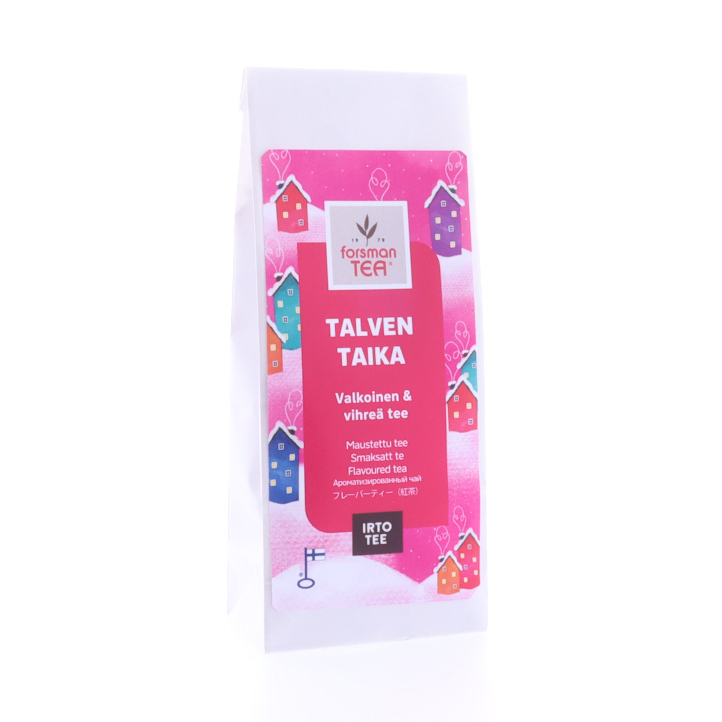 Forsman tea Talven Taika Valkoinen ja Vihreä maustettu tee 60 g