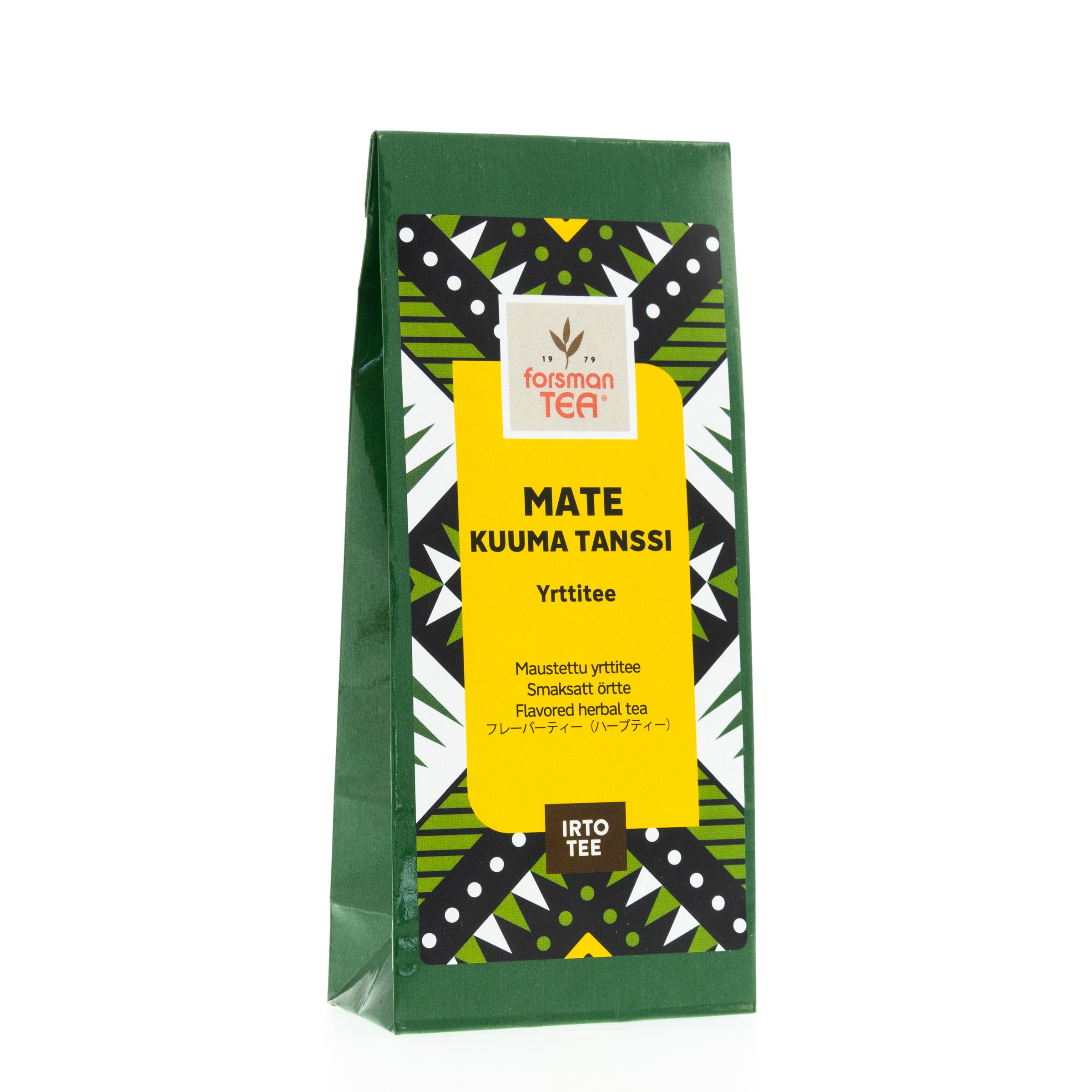 Forsman tea Mate Kuuma Tanssi maustettu yrttitee 60 g