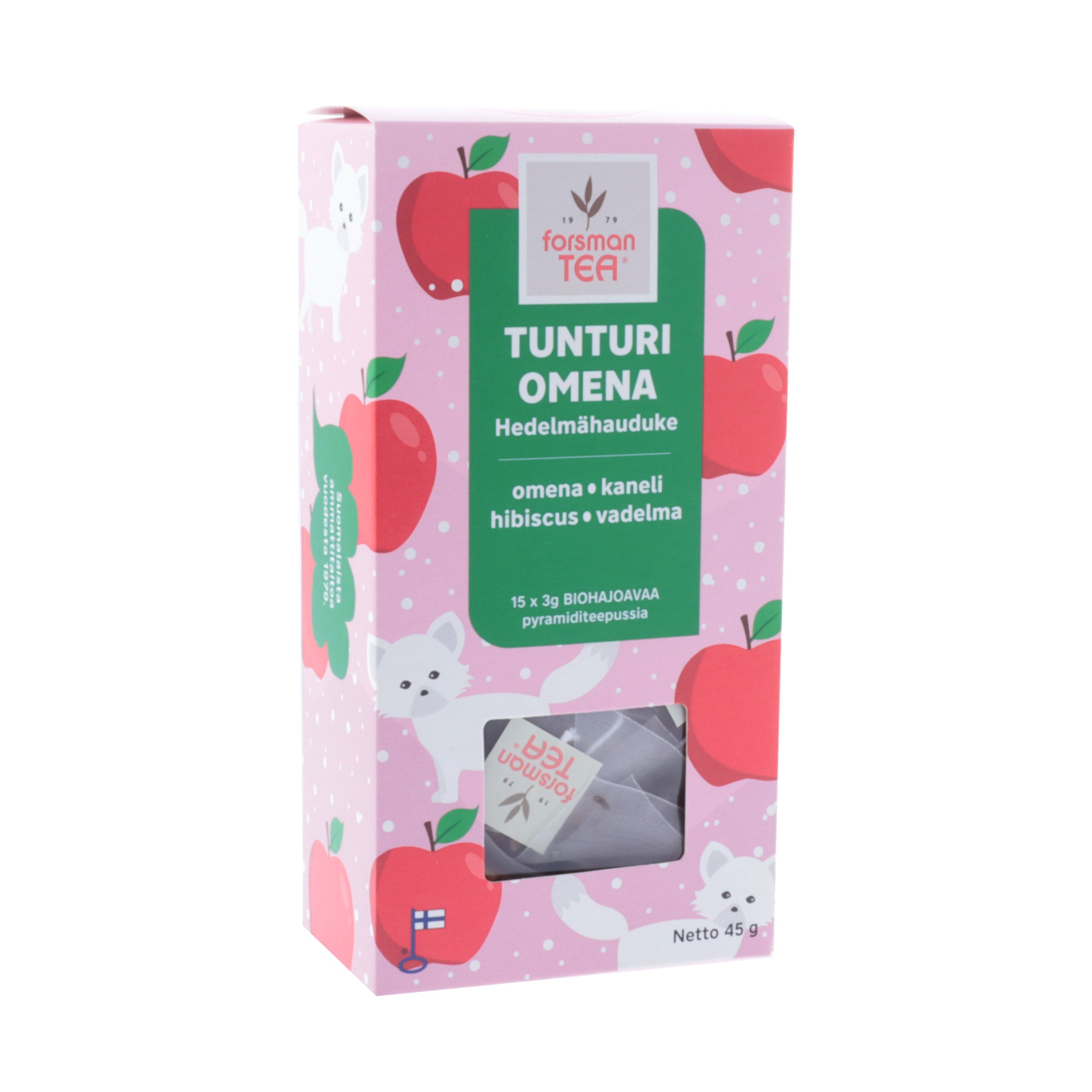 Forsman Pyramid Tunturi Omena yrttitee 15x3g