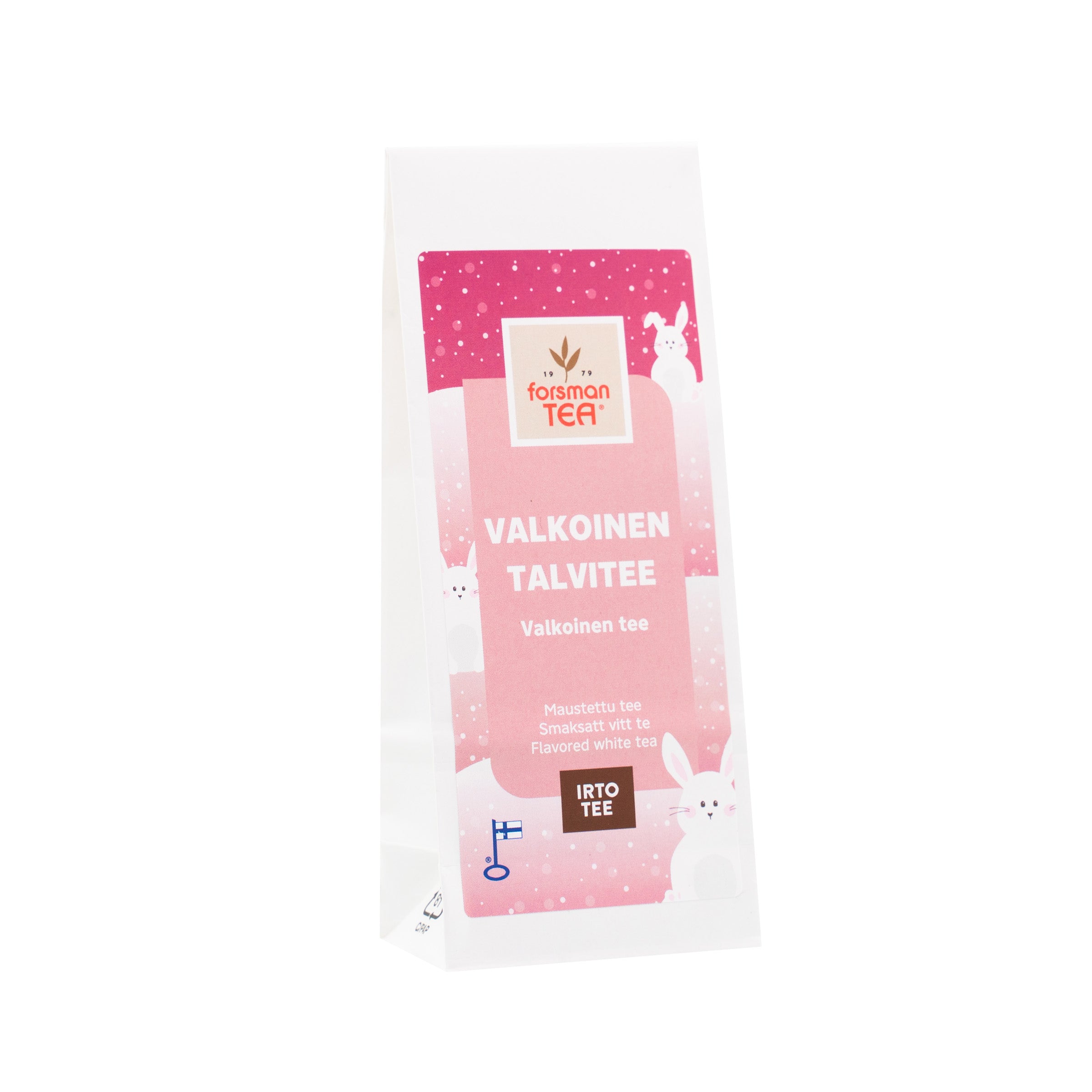 Forsman tea Valkoinen Talvitee maustettu valkoinen tee 30 g