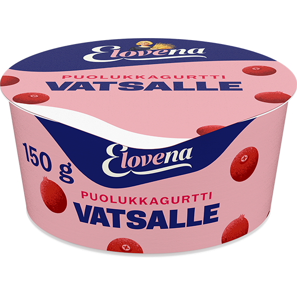 Elovena 150g puolukkagurtti vatsalle