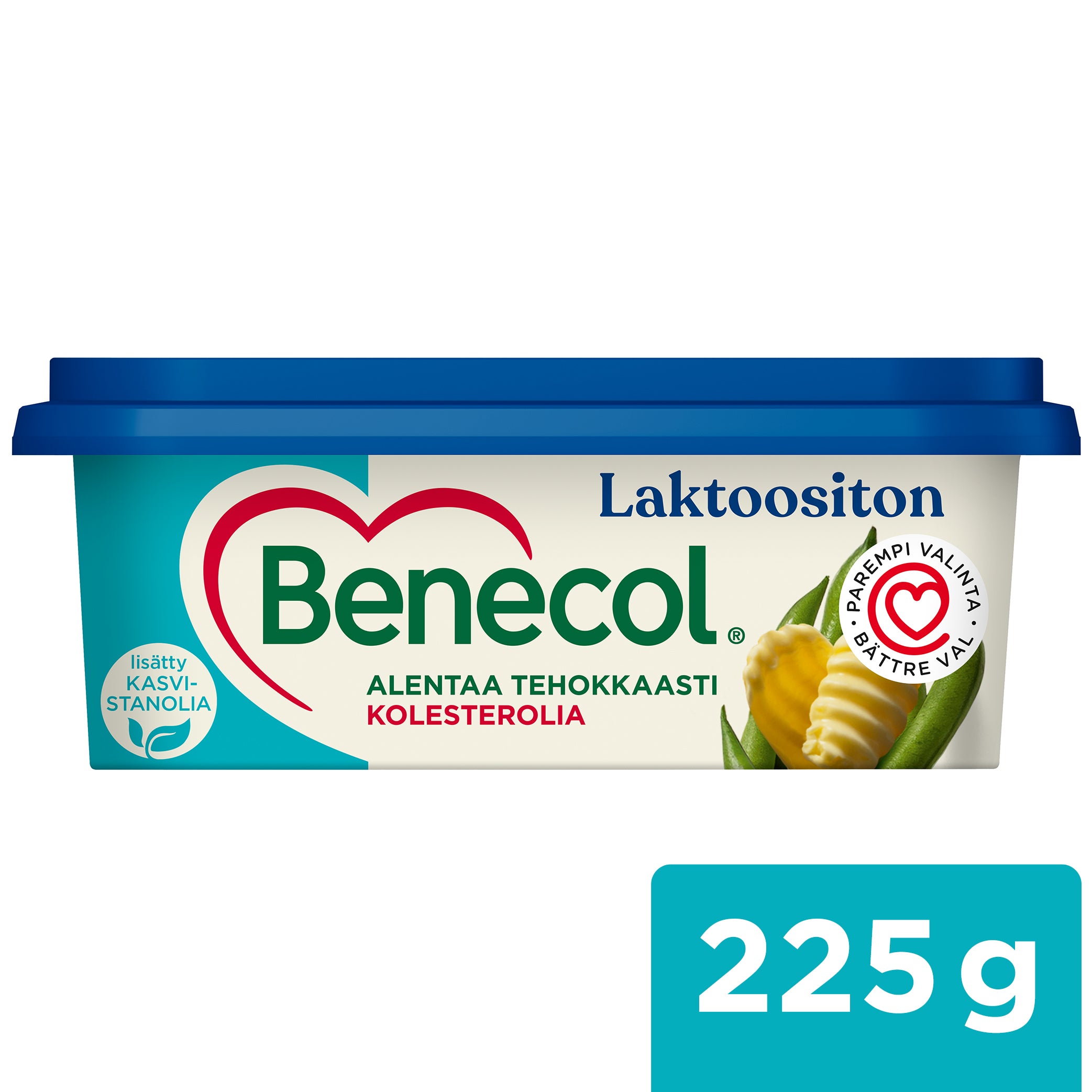 Benecol 225g laktoositon 59% kasvirasvalevite