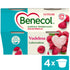 Benecol 4x115g vadelmajogurtti