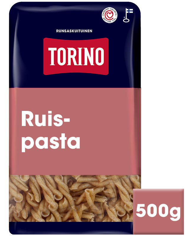 Torino 500g ruispasta
