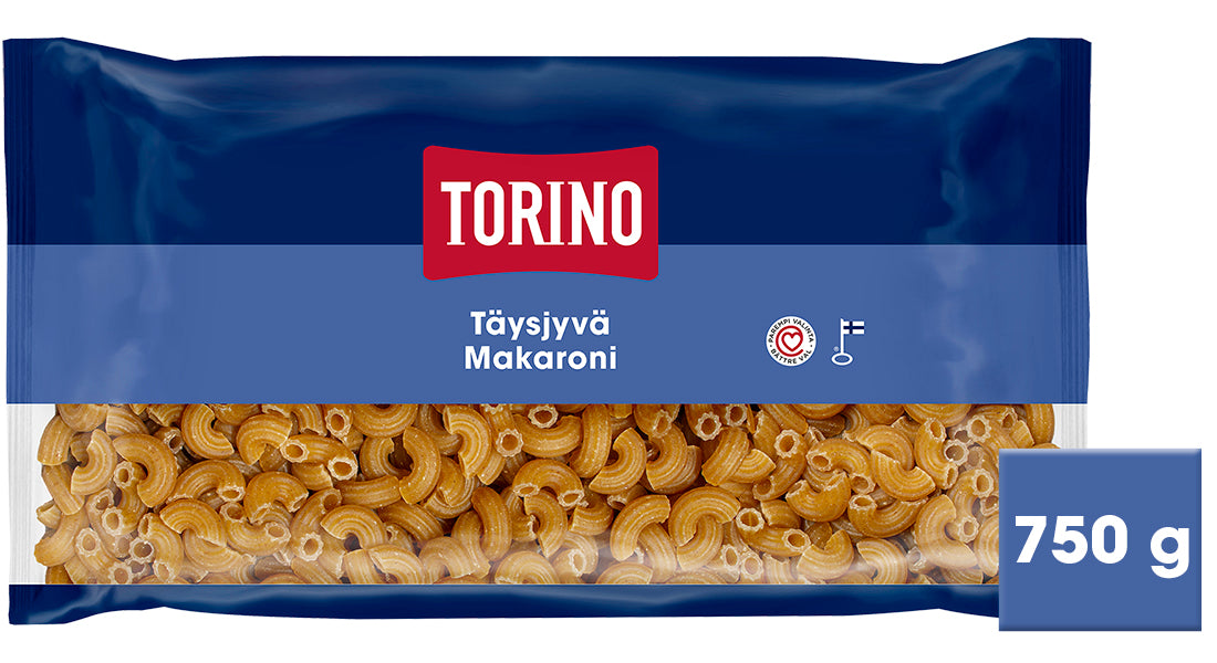 Torino 750g täysjyvämakaroni