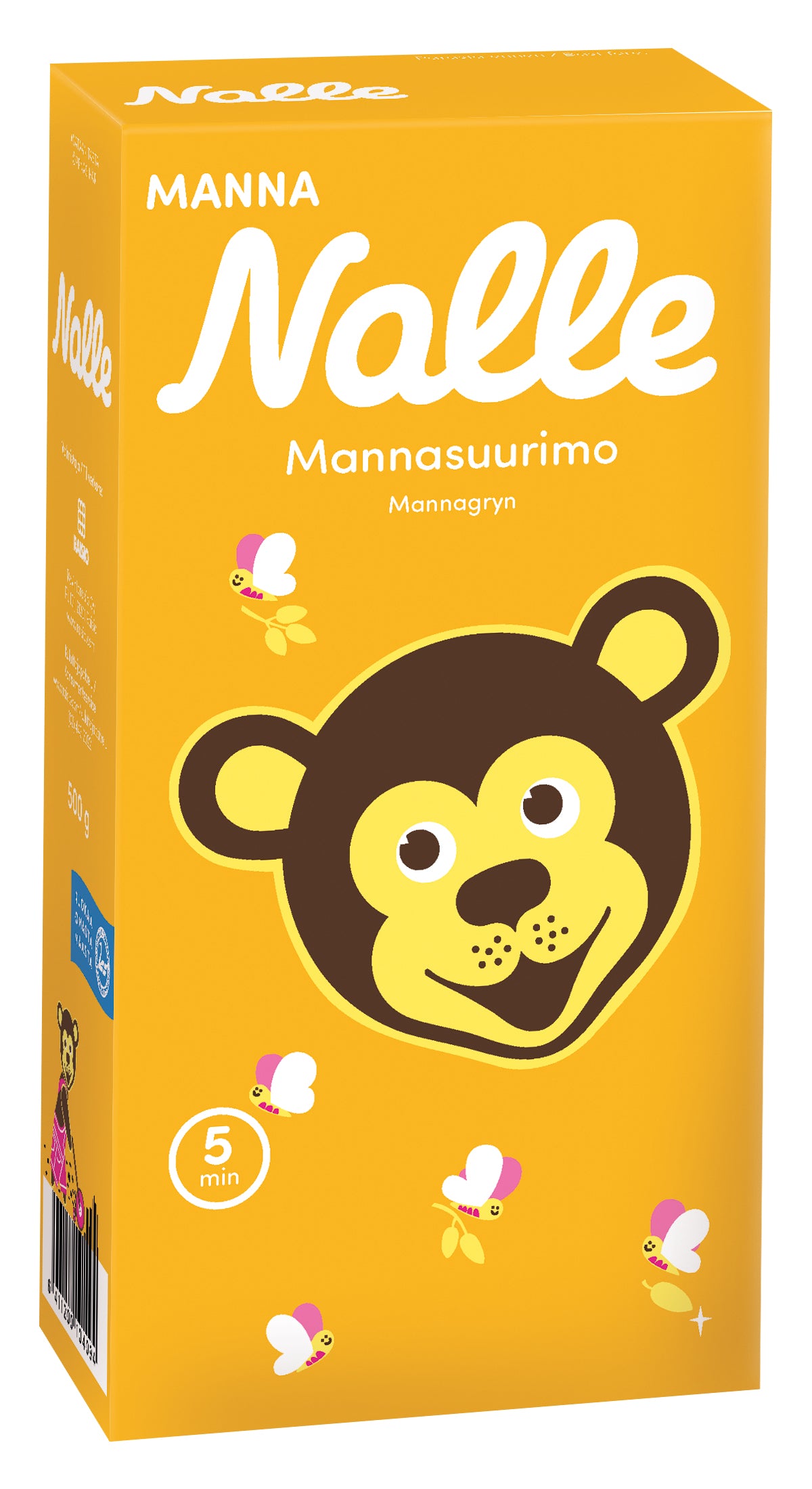 Nalle 500g de mannasuurimo