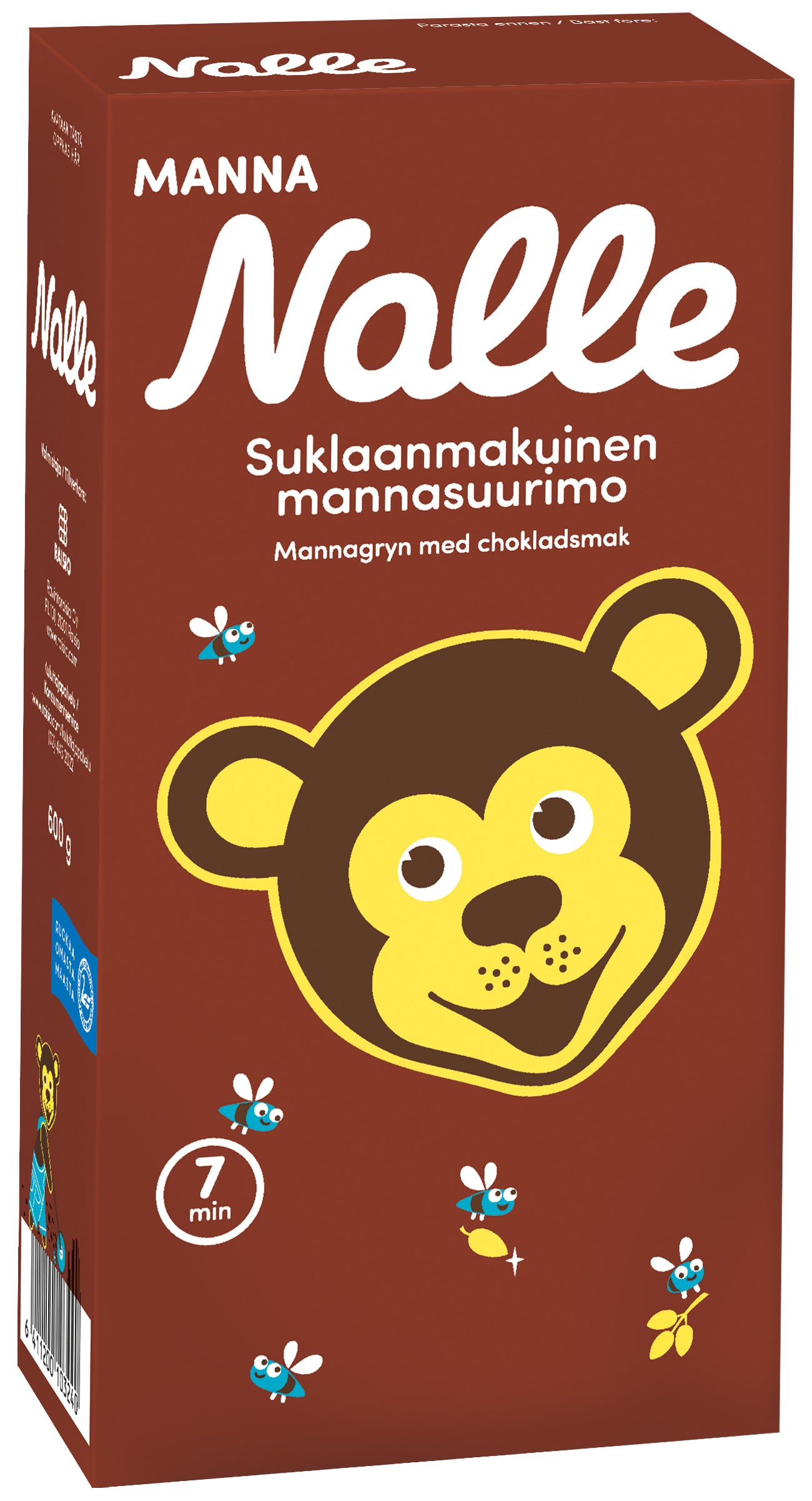 Nalle 600g suklaanmakuinen mannasuurimo