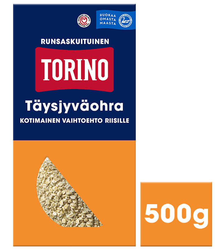 Torino 500g täysjyväohra
