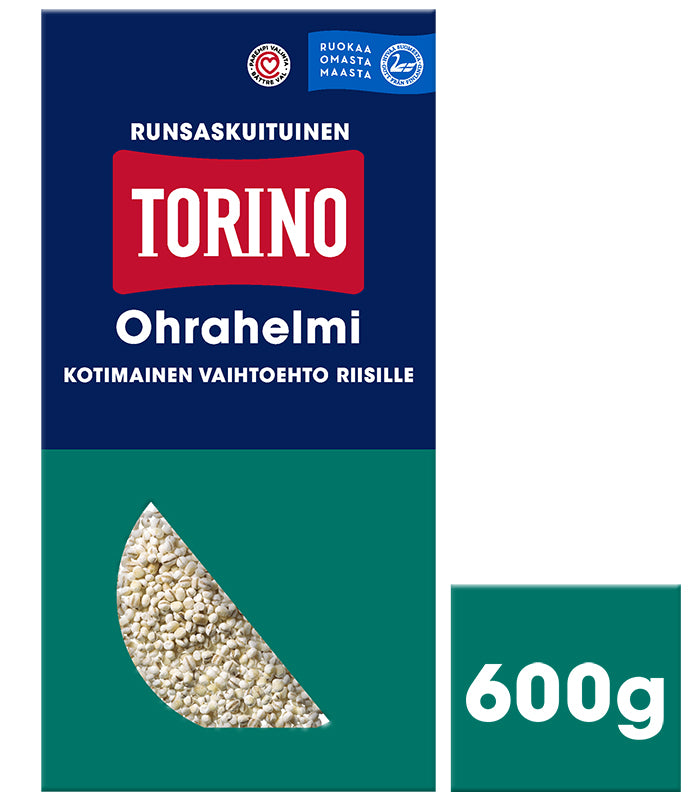 Torino 600g ohrahelmi