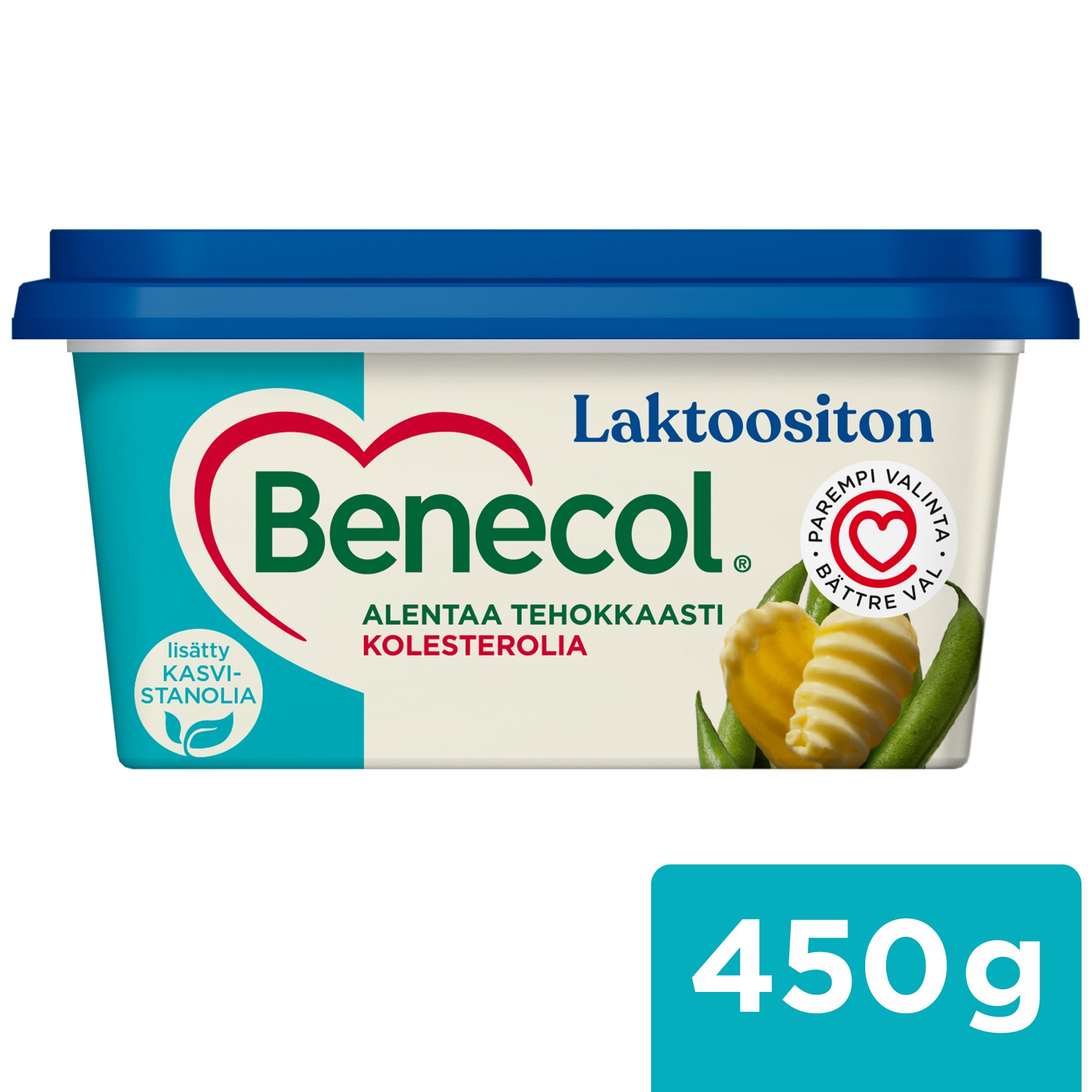 Benecol 450g laktoositon 59% kasvirasvalevite