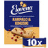 Elovena 10x30g karpalo-kinuski täysjyvä välipalakeksi 100% kauraa