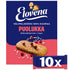 Elovena 10X30g kaura-puolukka täysjyvä välipalakeksi 100% kauraa