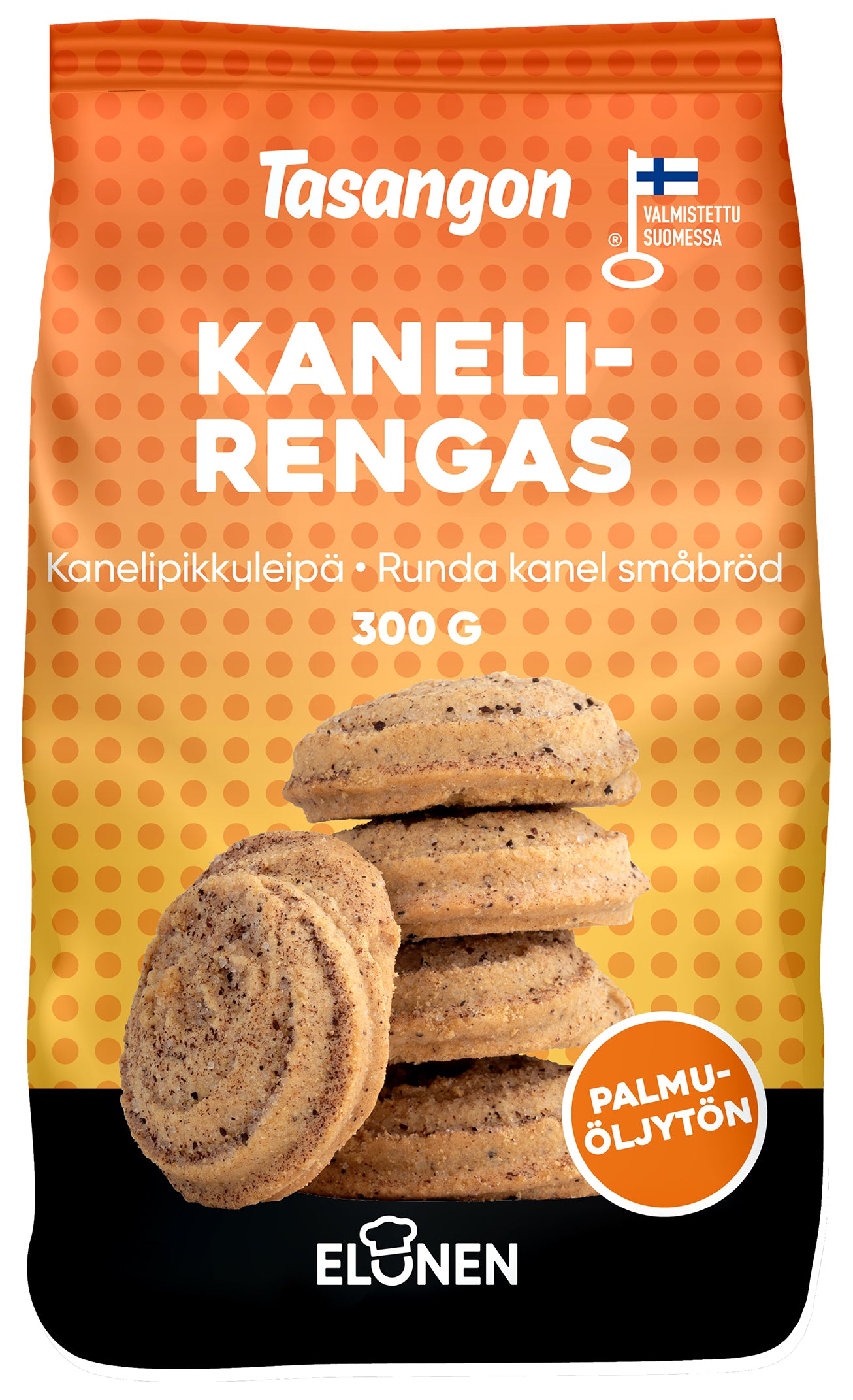 Tasangon kanelirengas kanelipikkuleipä 300g