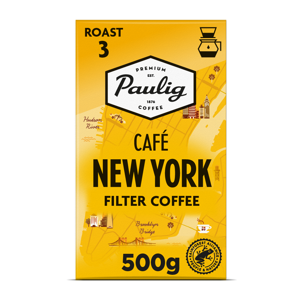 Paulig Café New York kahvi suodatinjauhatus 500g