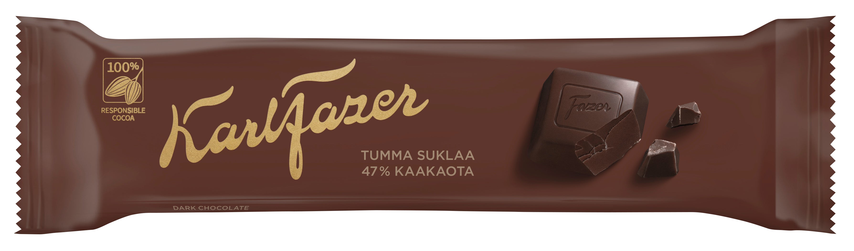 Karl Fazer tumma suklaapatukka 39g