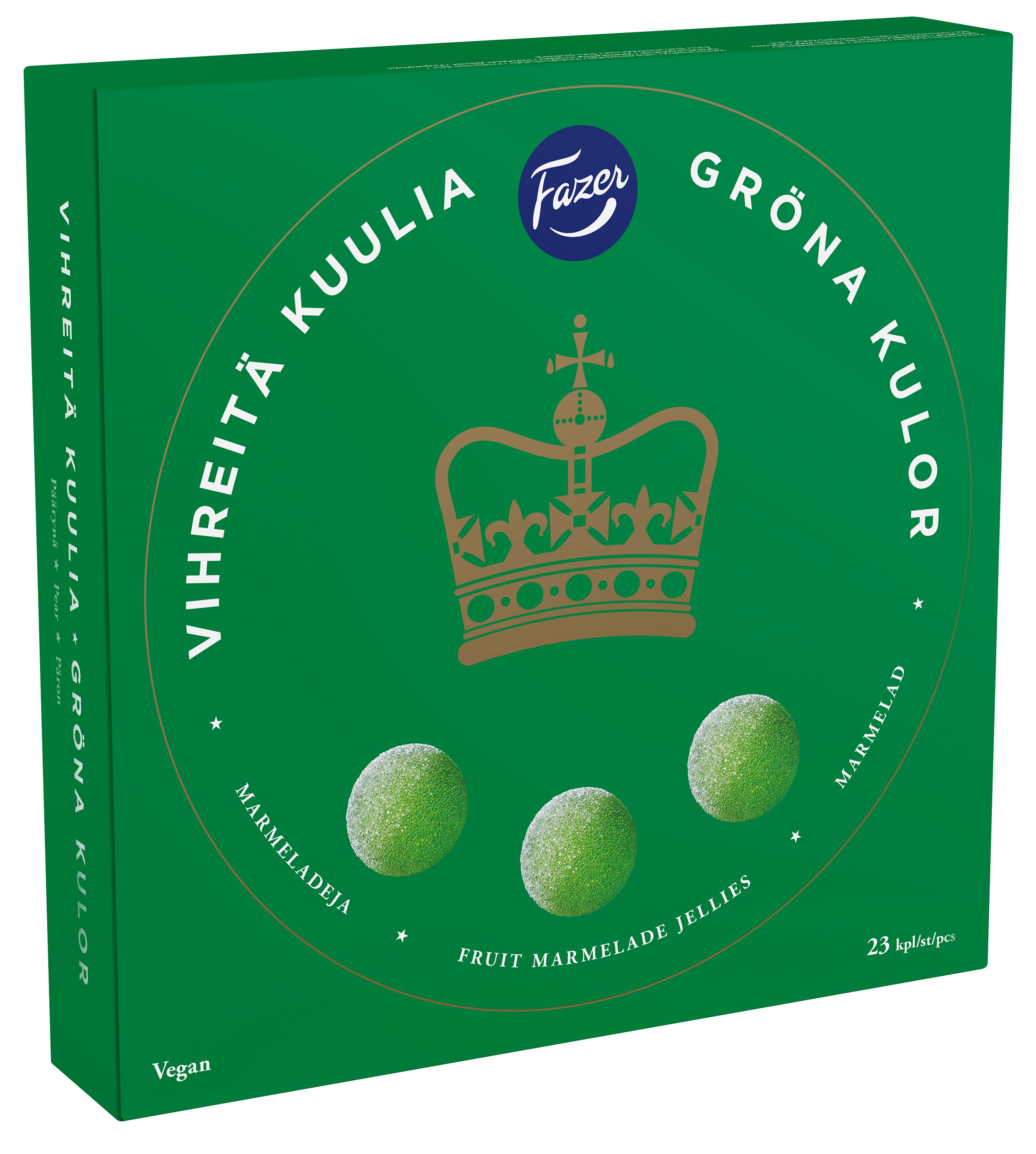 Fazer Vihreitä kuulia marmeladi 500g