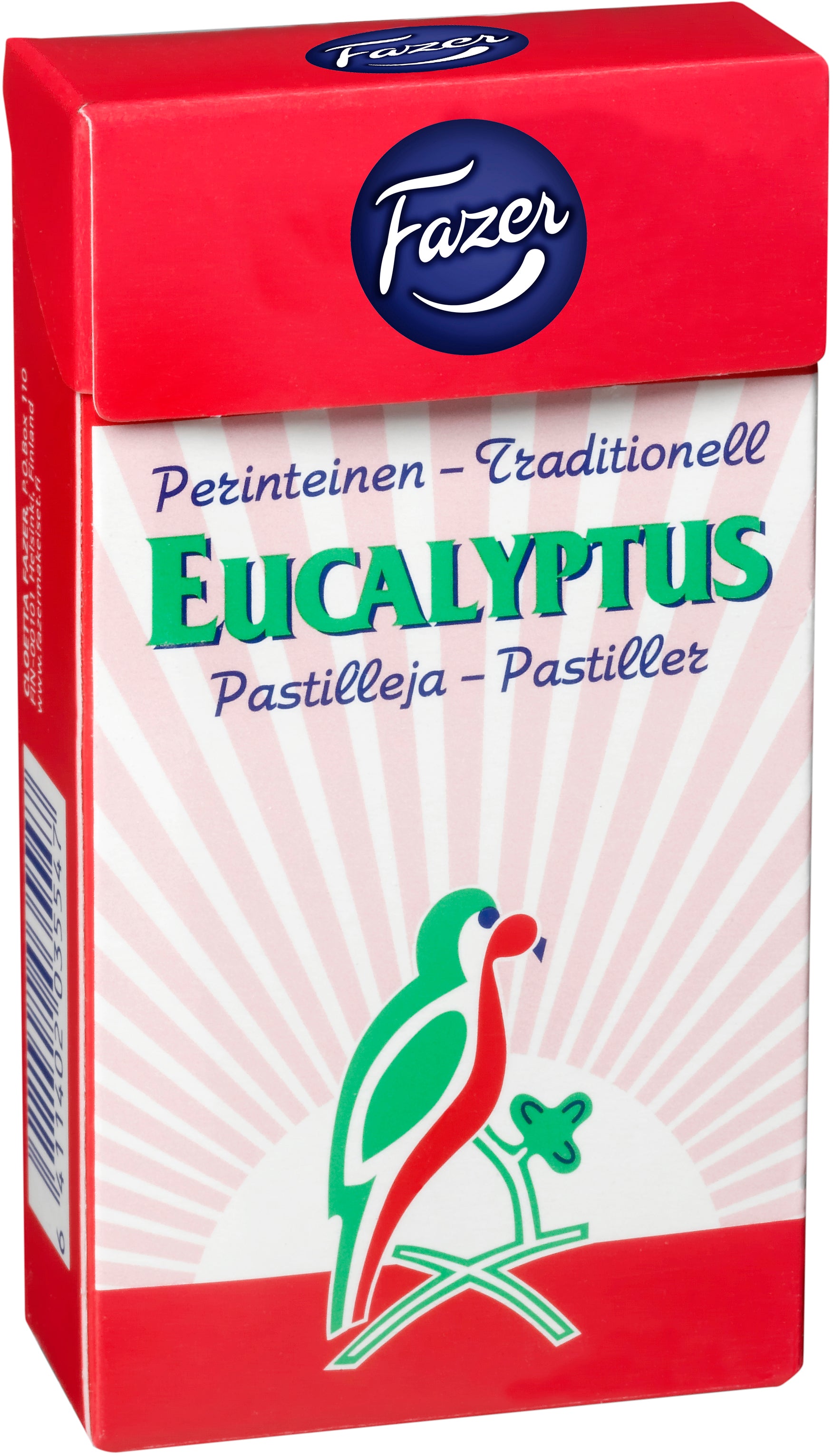 Fazer Eucalyptus pastilli 38g