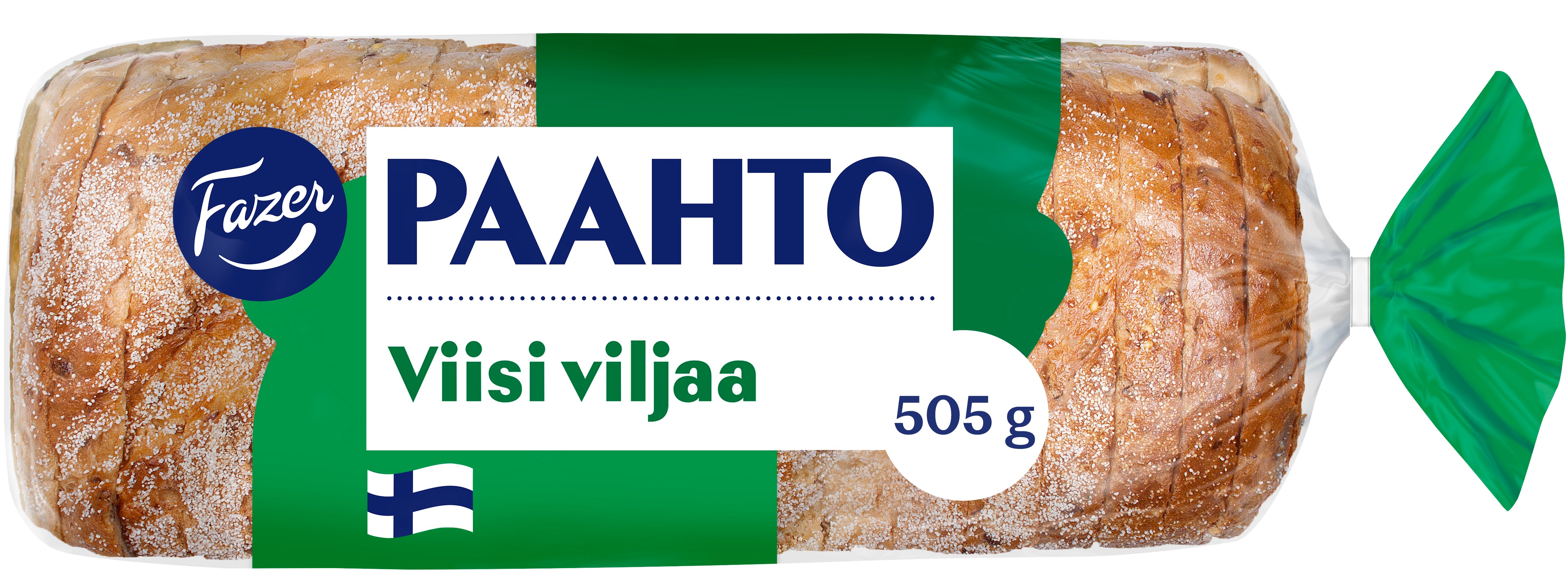 Fazer Paahto Viisi viljaa 505g, paahtoleipä
