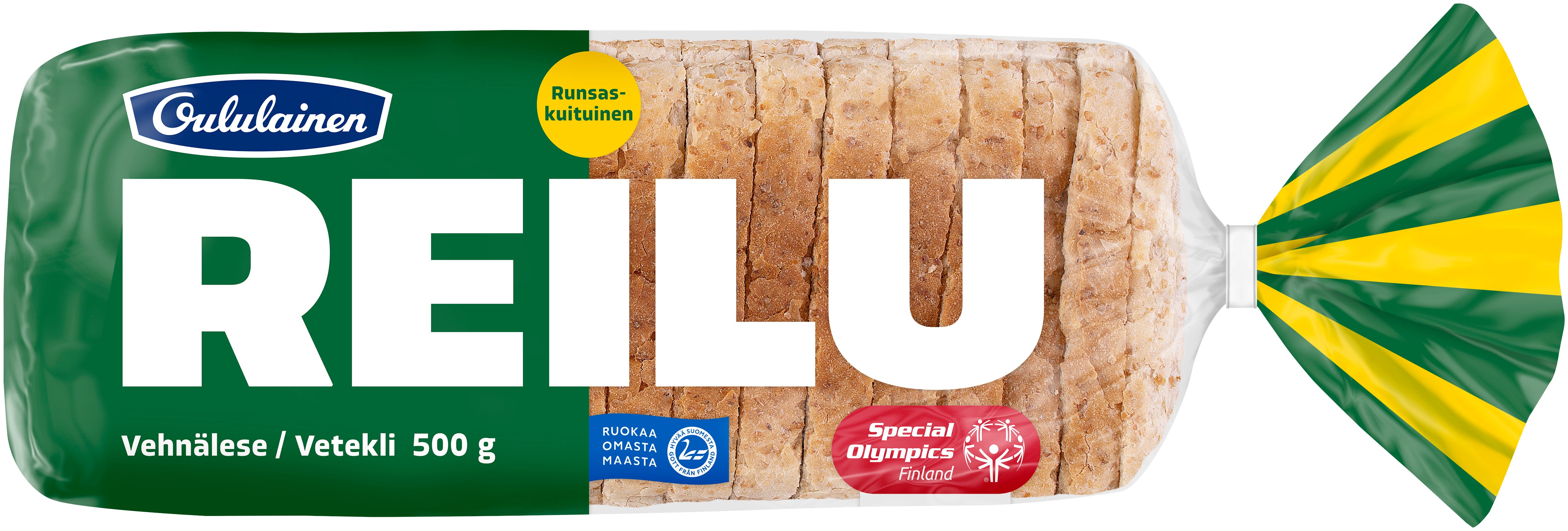 Oululainen Reilu Vehnälese 500g, vehnäleseleipä