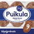 Fazer Puikula Täysjyväruis 9kpl 500g, täysjyväruisleipä