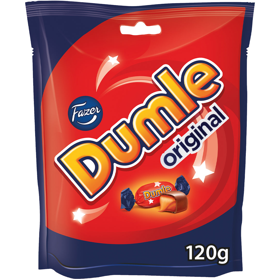 Fazer Dumle original toffee karkkipussi 120g