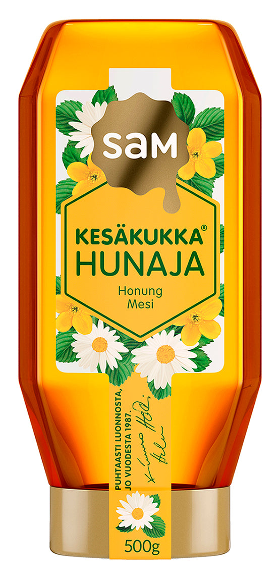Hunajainen SAM Kesäkukka Hunaja 500g