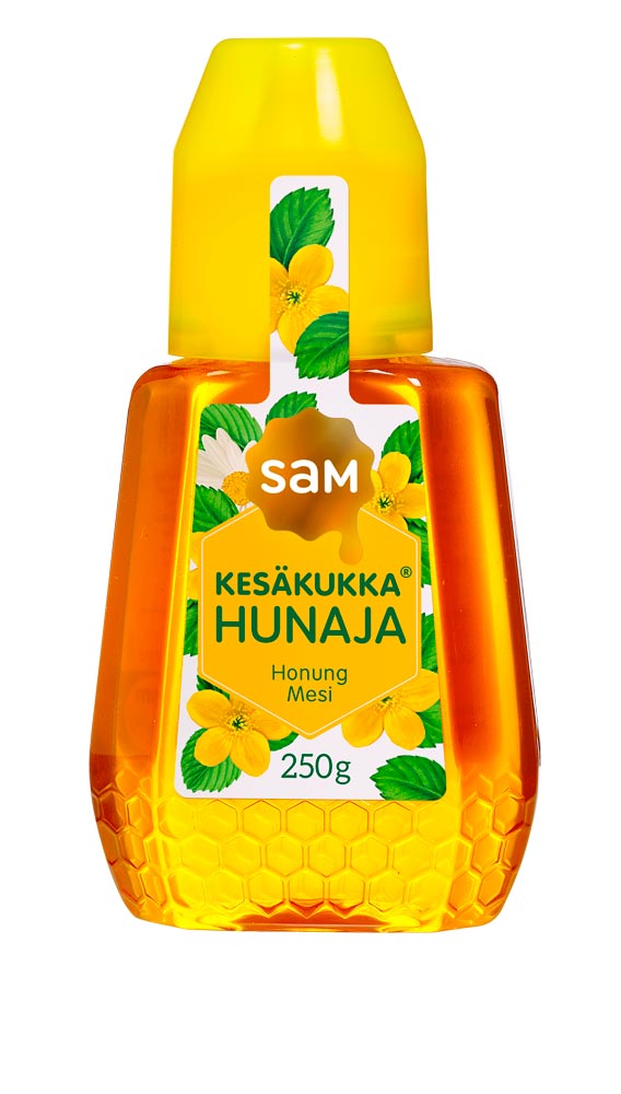 Hunajainen SAM Kesäkukka Hunaja 250g