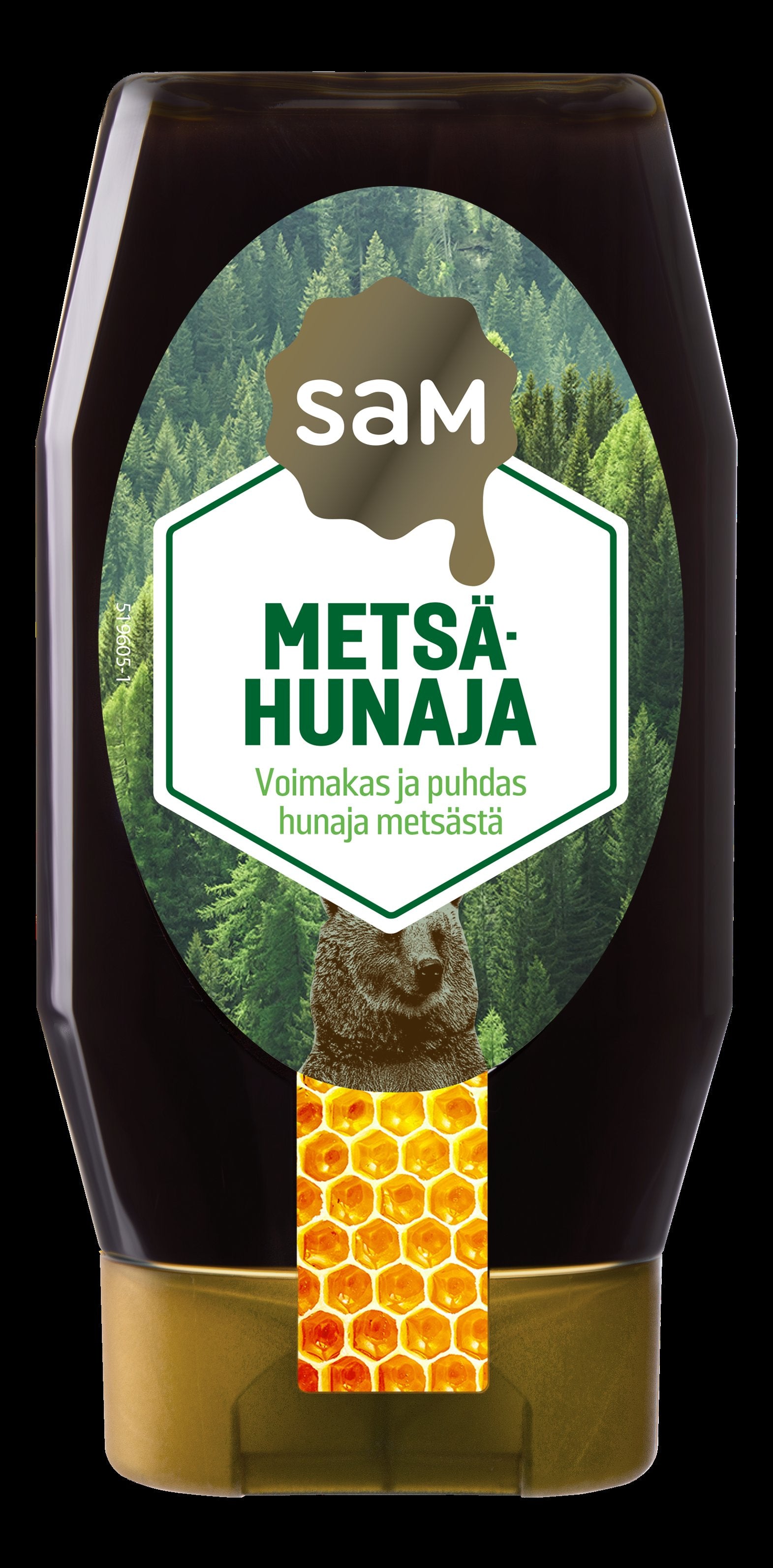 Hunajainen SAM Metsähunaja 350g