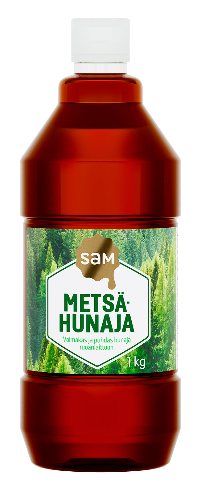 Hunajainen SAM Metsähunaja 1,0Kg Ruoanlaittoon