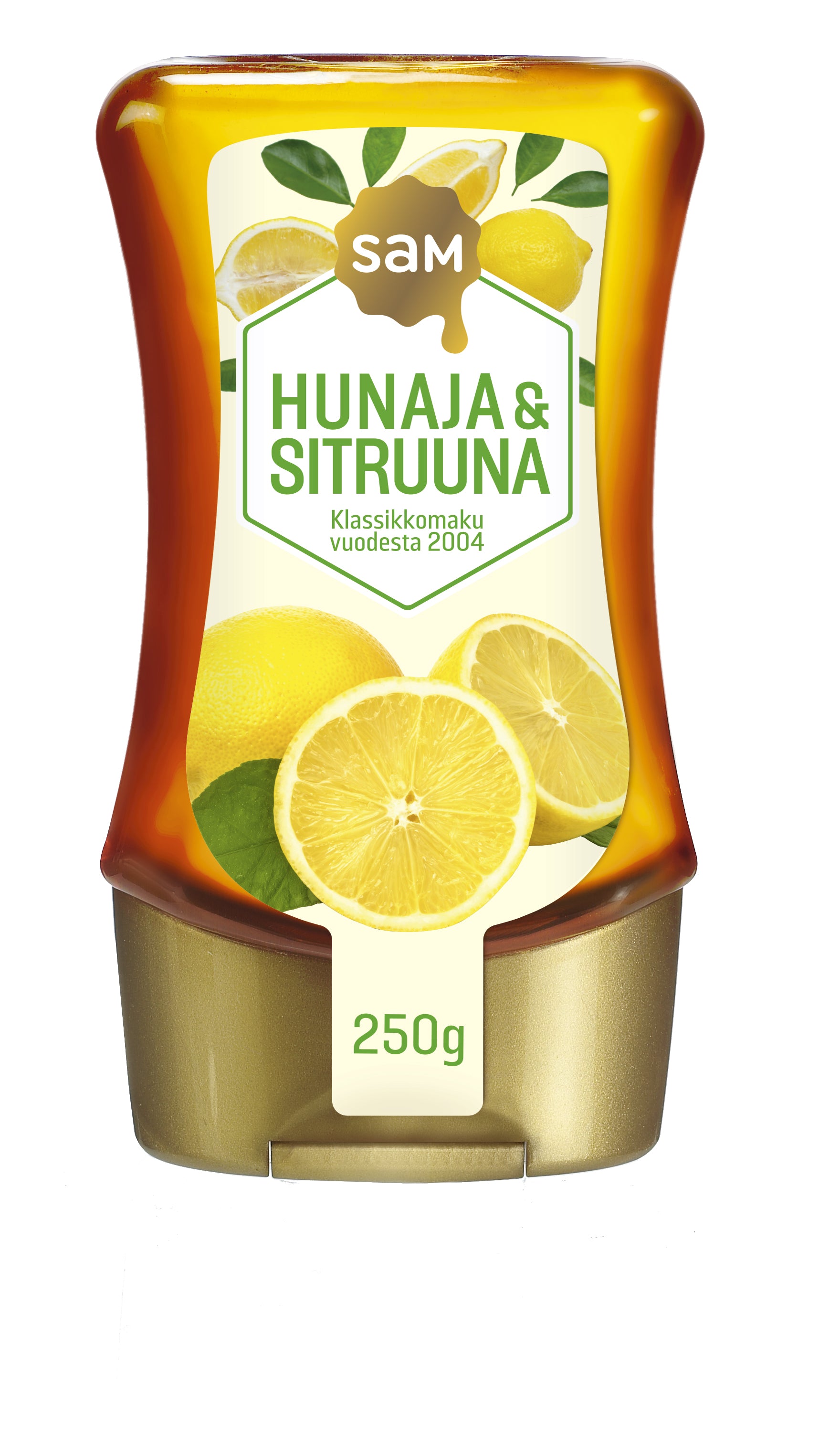 Hunajainen SAM SITRUNA Hunaja&amp;Sitruuna 250g