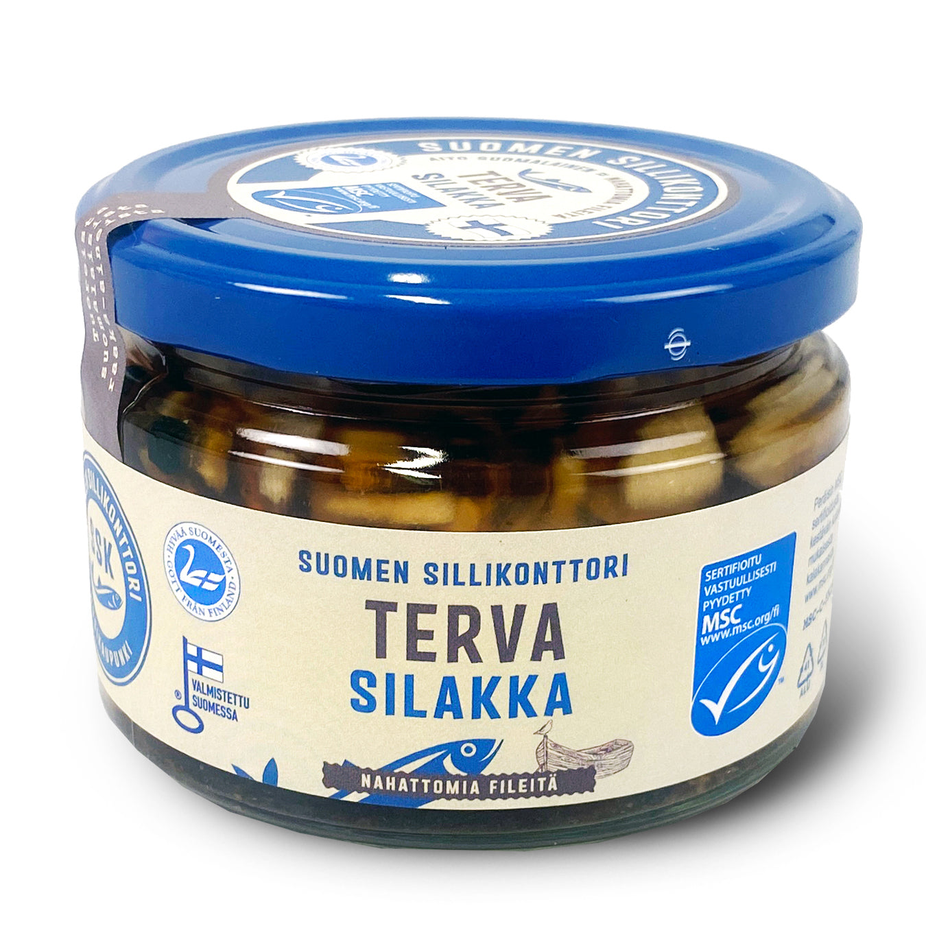 Suomen Sillikonttori Tervasilakka 280g MSC
