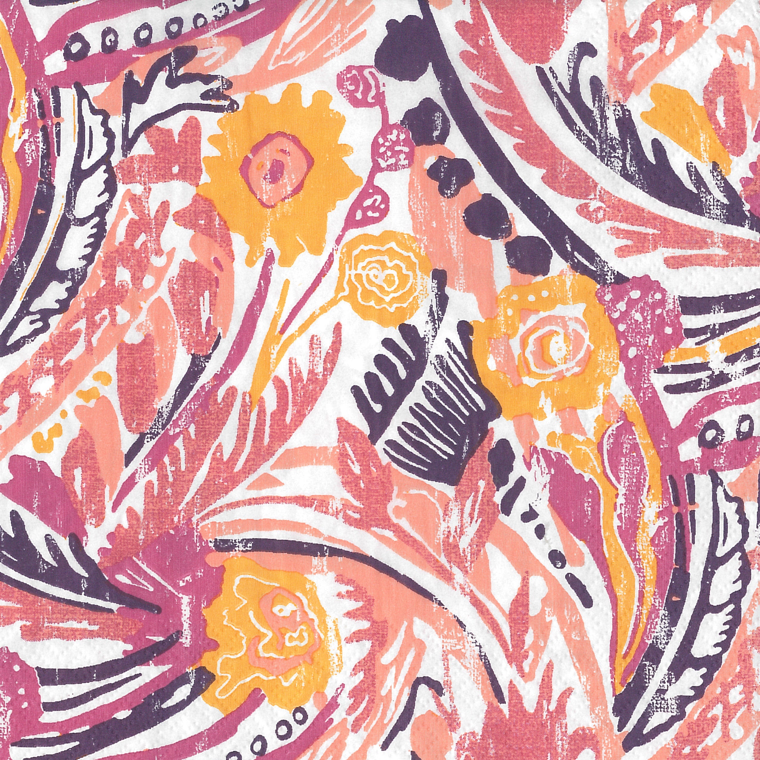 Tissu Havi lautasliina Protea punainen 33cm 20kpl 