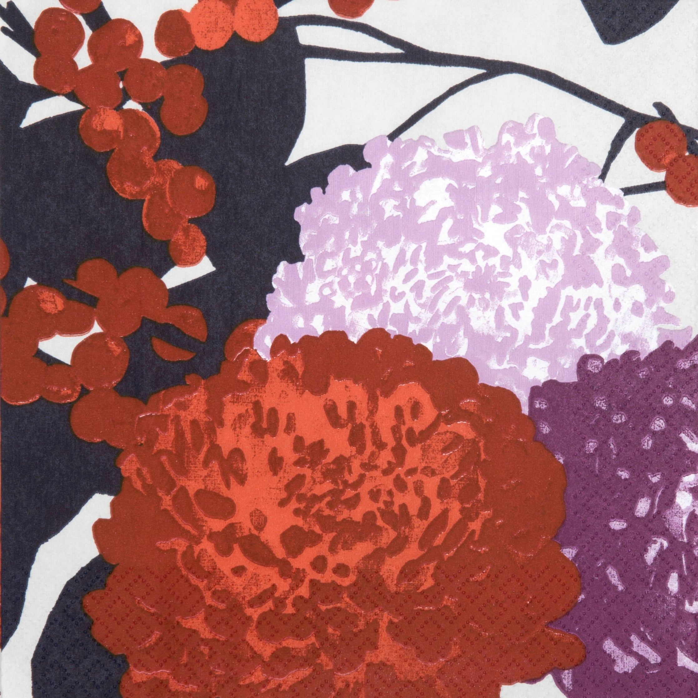 Pentik tissue lautasliina Krysanteemi oranssi 24cm 20kpl