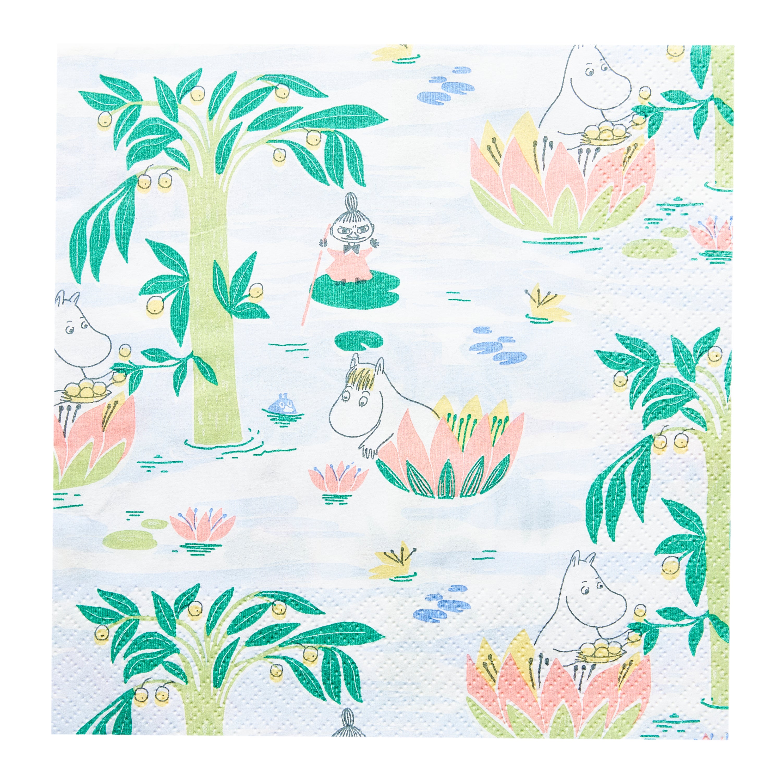 Moomin Lumme lautasliina 20kpl/33cm