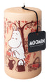 Moomin pöytäkynttilä marjat hiekka 7cmx12cm 1kpl 55 h