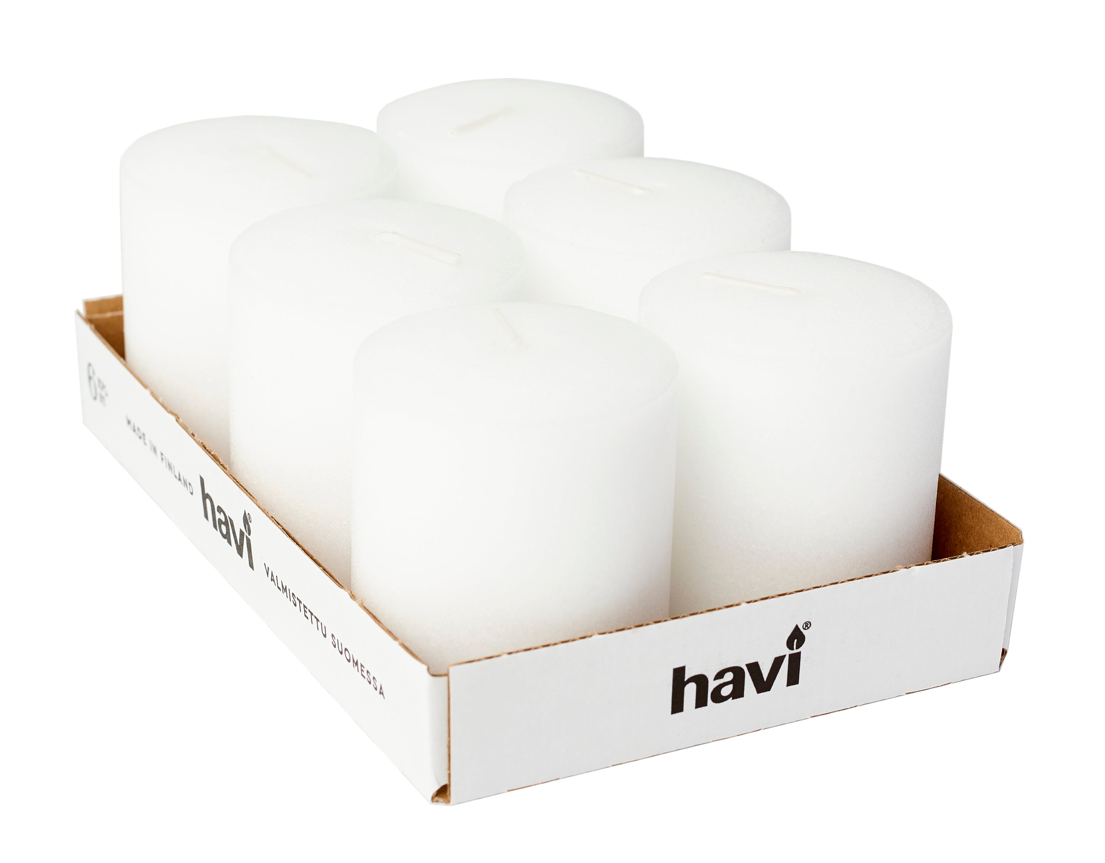 Havi hautakynttilä refill 6kpl 24h