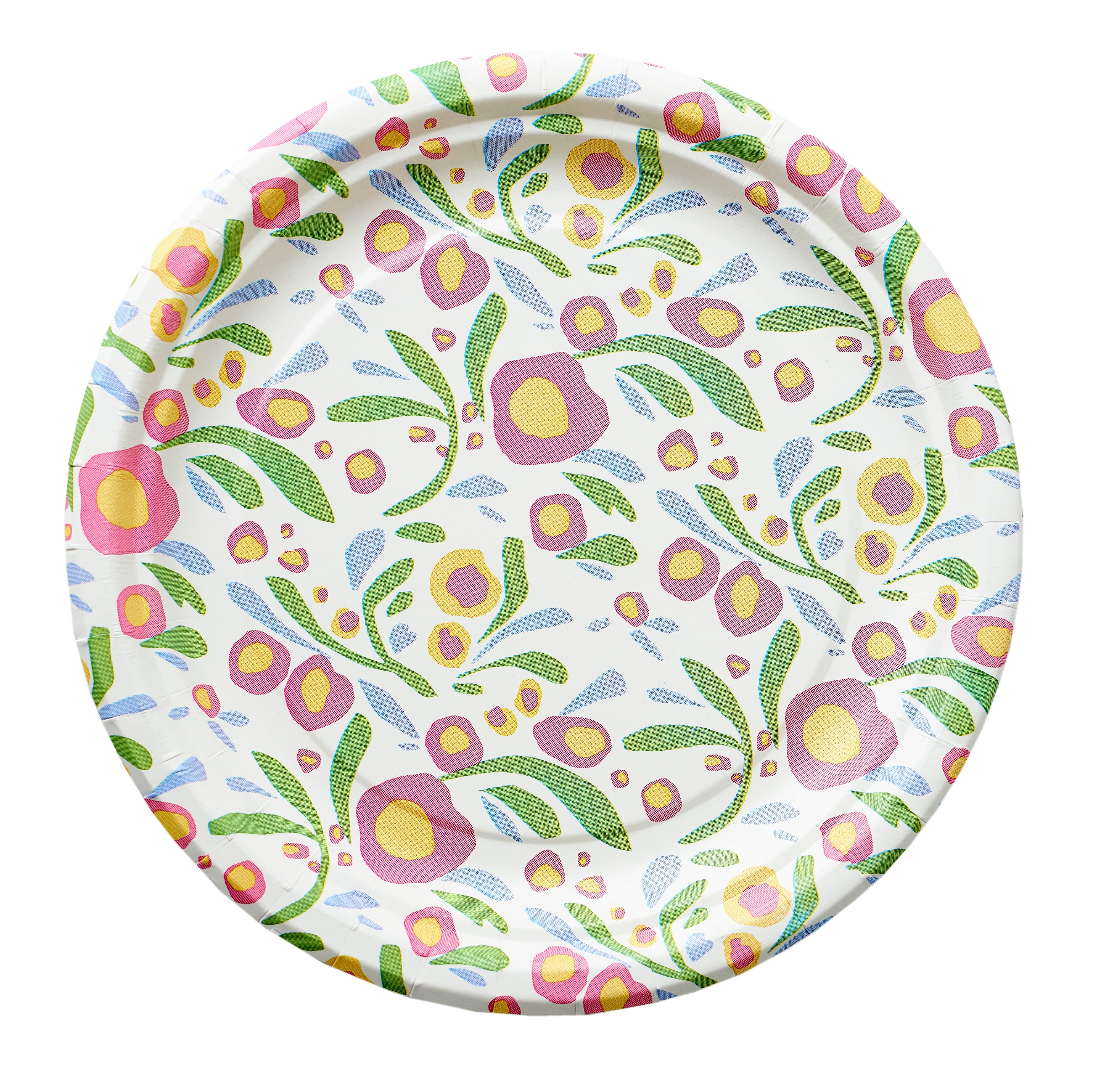 Havi matala kartonkilautanen Matilda 18cm 20kpl