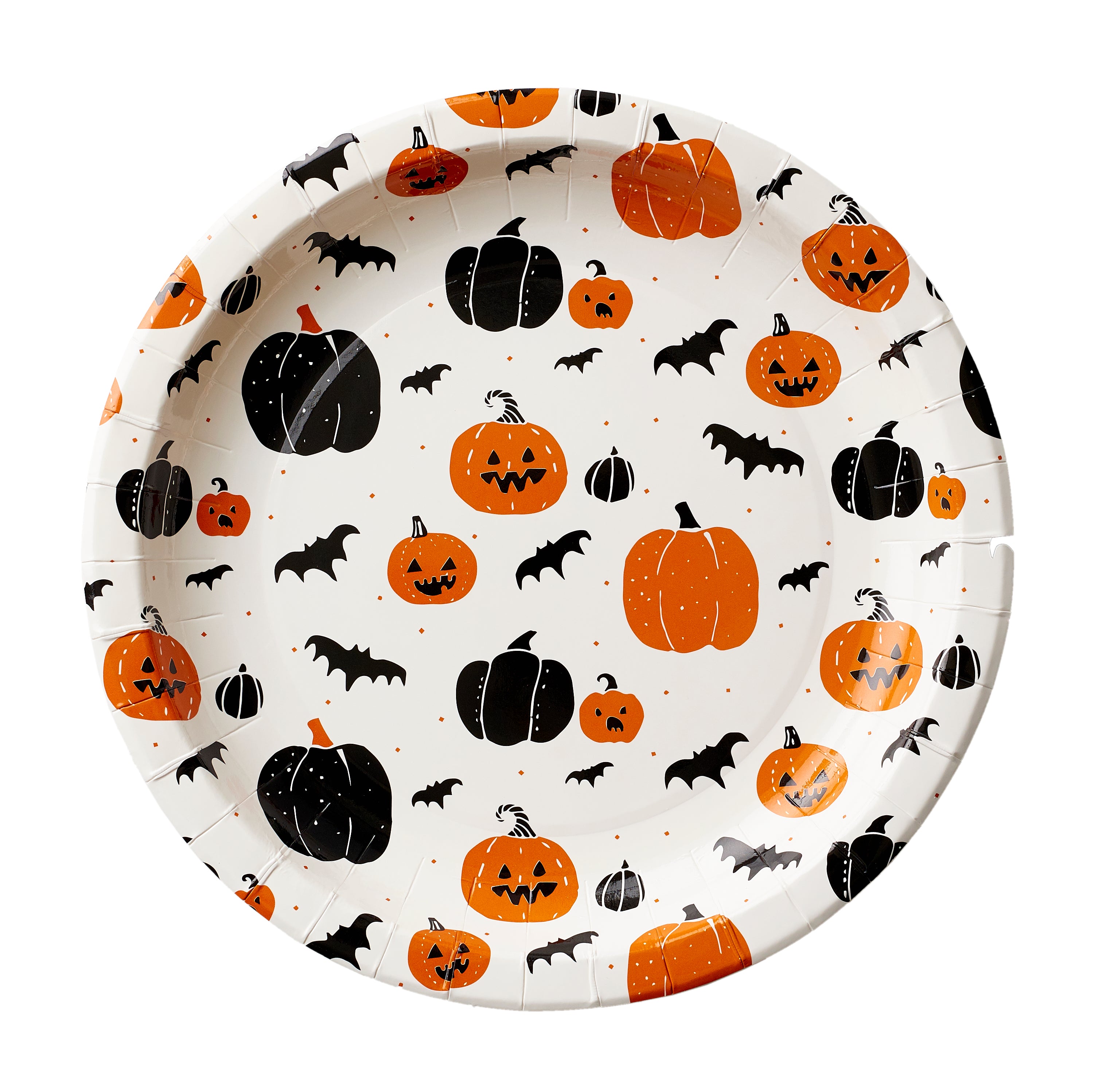 Havi lautanen 22cm 8kpl Kurpitsat