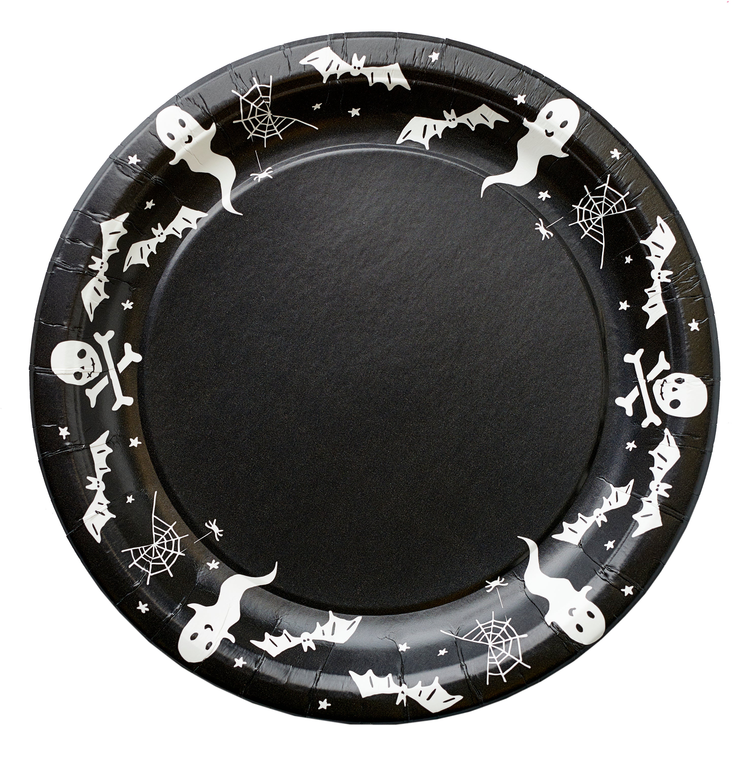 Havi matala kartonkilautanen Kummitusten yö 22cm 8kpl
