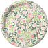 Cartonkilautanen 23cm 10x10kpl William Morris Clover vaaleanpunainen