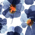 Marimekko Valssi sininen lautasliina 20kpl/24cm
