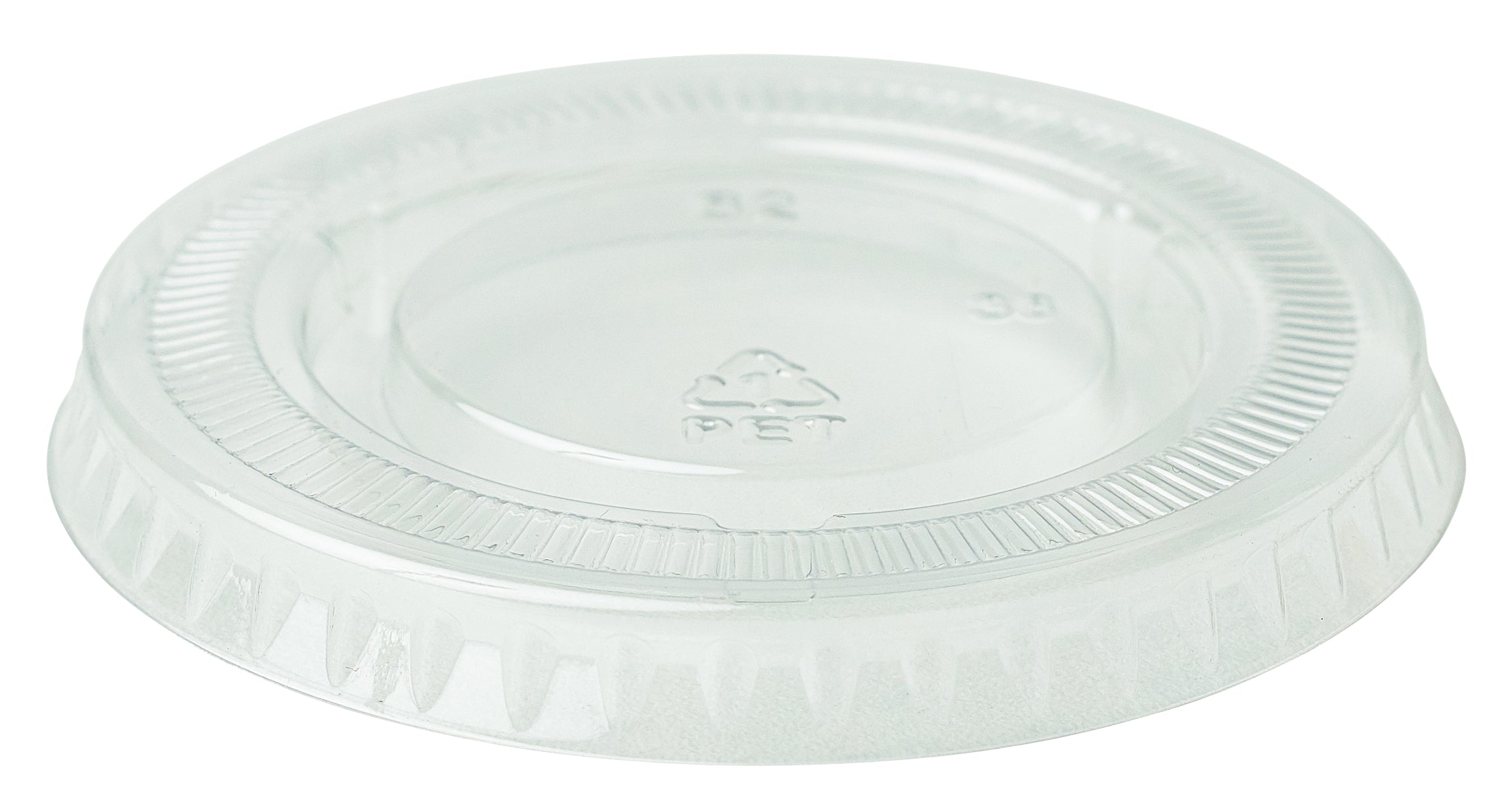 Ecotime pet-kansi 60ml kastikekuppiin 100kpl