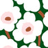 Marimekko Unikko tummanvihreä lautasliina 20kpl/33cm
