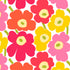 Marimekko lautasliina Mini Unikko rosekikeltainen 20kpl/33cm