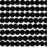 Marimekko lautasliina Räsymatto mustavalkoinen 20kpl/33cm