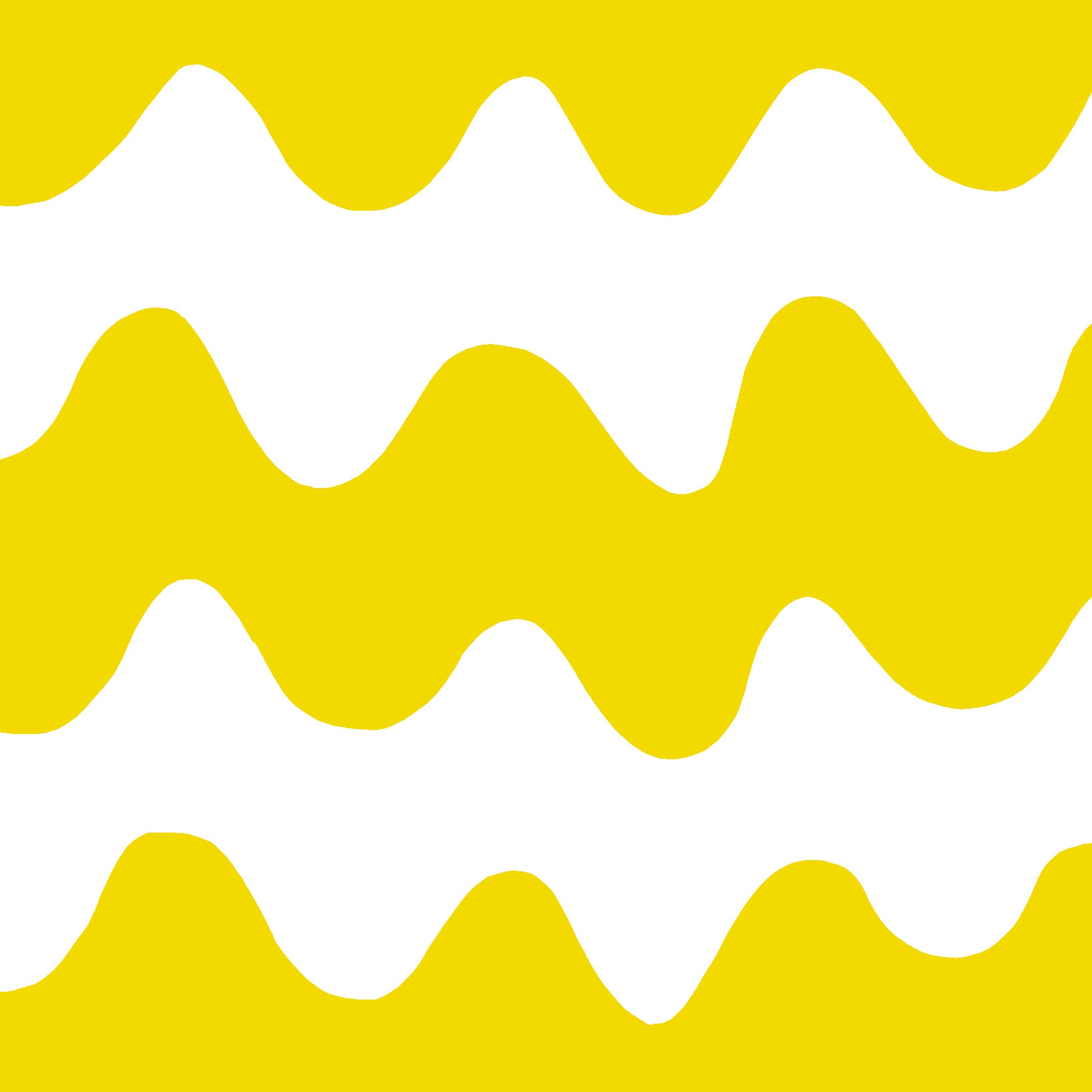 Marimekko lautasliina Lokki keltainen 20kpl/33cm