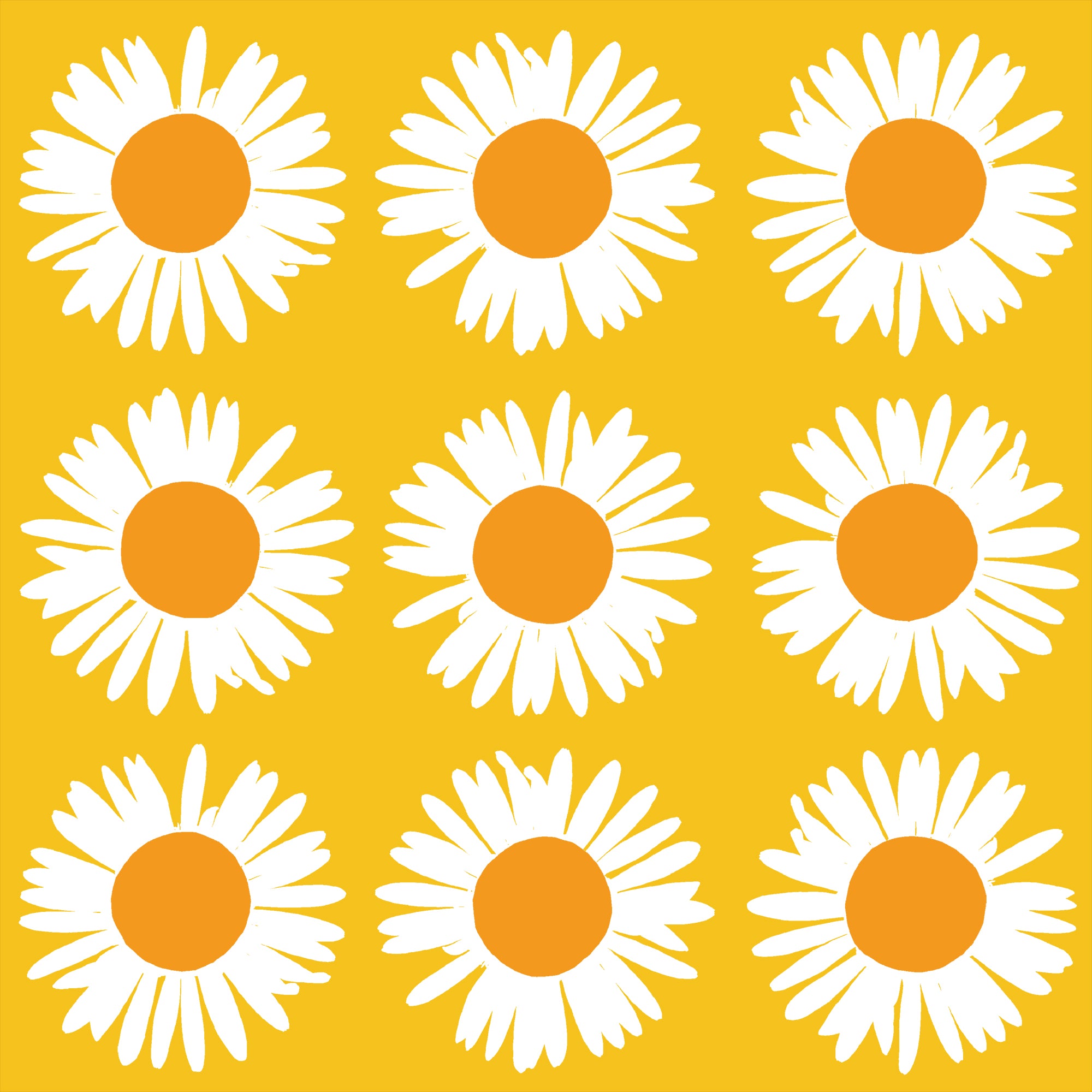 Marimekko lautasliina Auringonkukka keltainen 20kpl/33cm