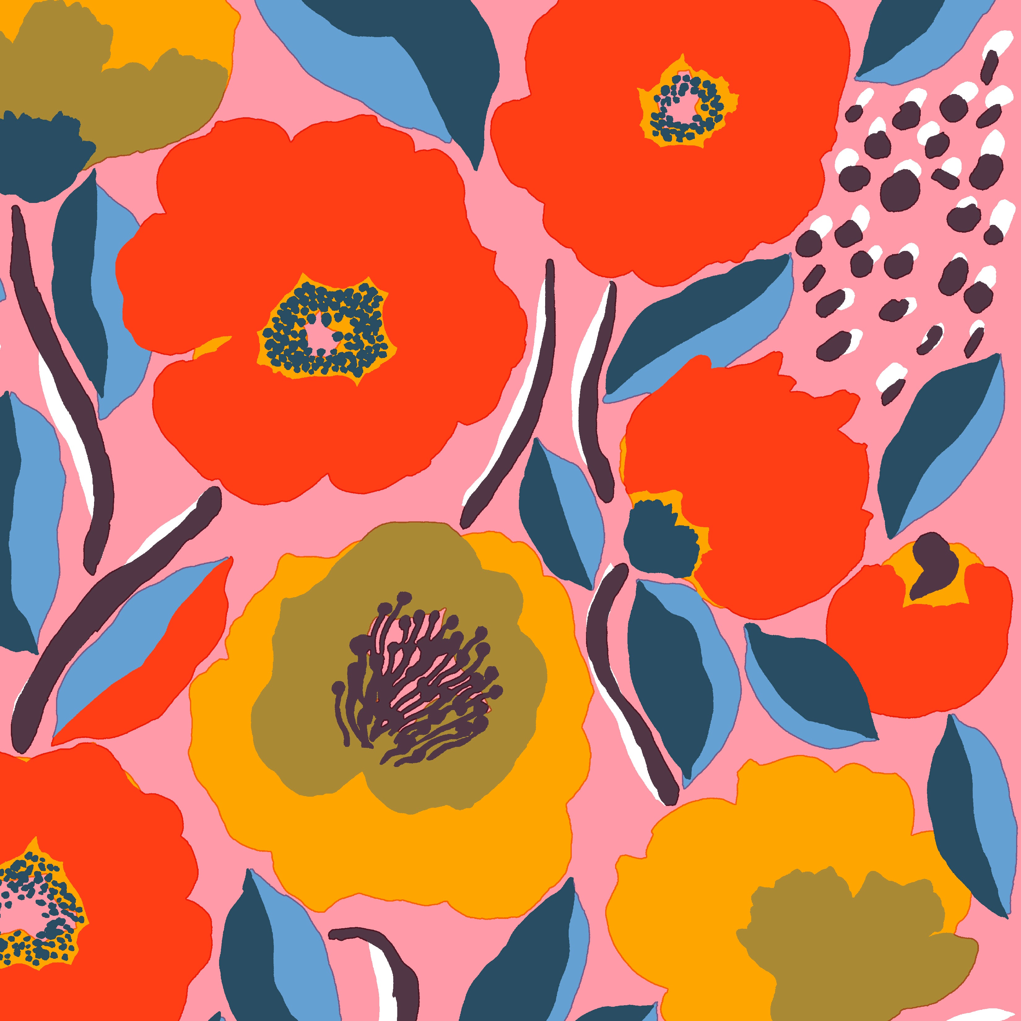 Marimekko lautasliina Rosarium pinkki 20kpl/33cm